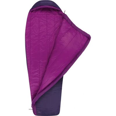 Sea to Summit Quest II Saco de Dormir para Mujeres - Morado / Uva - Saco de Dormir Sea to Summit Quest II Saco de Dormir para Mujeres - Morado / Uva - Saco de Dormir