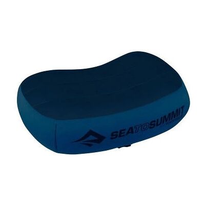 Sea to Summit Aeros Premium Pillow Large - bleu - Publicité Sea to Summit Aeros Premium Pillow Large - bleu - Publicité