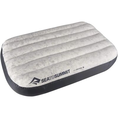 Sea to Summit Aeros Down Pillow - deluxe gris - Publicité Sea to Summit Aeros Down Pillow - deluxe gris - Publicité