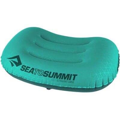 Sea to Summit Aeros Ultralight Oreiller grand - turquoise - Publicité Sea to Summit Aeros Ultralight Oreiller grand - turquoise - Publicité
