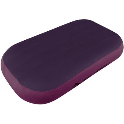 Sea To Summit Magenta Oreiller Deluxe Premium Aeros de voyage - Publicité Sea To Summit Magenta Oreiller Deluxe Premium Aeros de voyage - Publicité