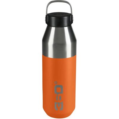 Bouteille en Acier Inoxydable Isolée sous Vide 360 Degrees à Bec Fin - Publicité Bouteille en Acier Inoxydable Isolée sous Vide 360 Degrees à Bec Fin - Publicité