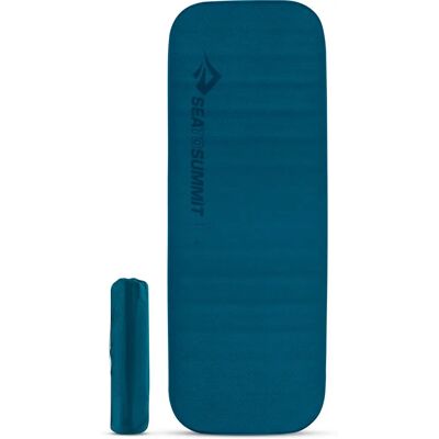 Sea To Summit Comfort Deluxe Selbstaufblasende Schlafmatte - Blau Sea To Summit Comfort Deluxe Selbstaufblasende Schlafmatte - Blau