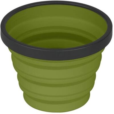 Sea To Summit X-Cup 250 ml Oliven - Sammenleggbar Kopp Sea To Summit X-Cup 250 ml Oliven - Sammenleggbar Kopp