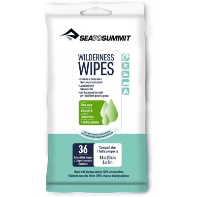 Sea To Summit Personal-Wipes - Aloe Vera, Vitamin E, Kompakt - Persönliche Tücher Sea To Summit Personal-Wipes - Aloe Vera, Vitamin E, Kompakt - Persönliche Tücher