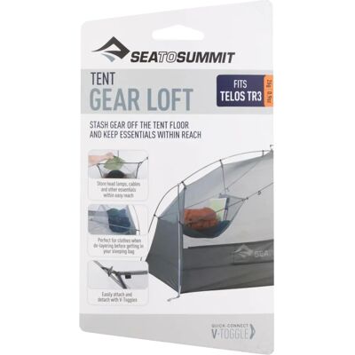 Sea to Summit TR3 Telos Gear Loft - Lehké polyesterové síťky Sea to Summit TR3 Telos Gear Loft - Lehké polyesterové síťky