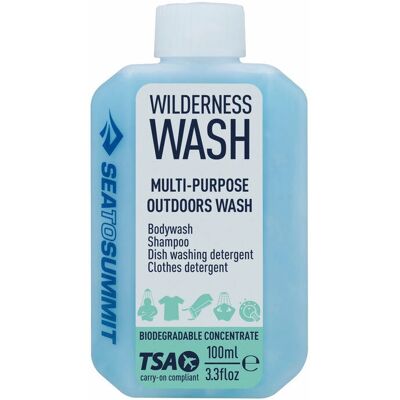Sea To Summit Wilderness Wash - Himmelblau - Flüssigseife - 100ml Sea To Summit Wilderness Wash - Himmelblau - Flüssigseife - 100ml