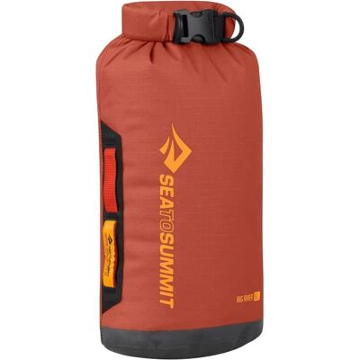 Sea to Summit Big River Dry Bag 5L - Waterproof Dry Bag for Water Sports Sea to Summit Big River Dry Bag 5L - Waterproof Dry Bag for Water Sports