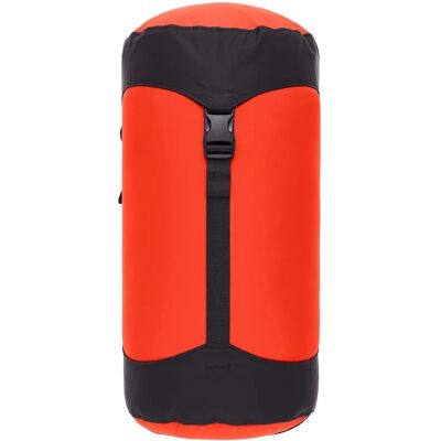 Sea to Summit Sacco di Compressione Leggero da 8l (ASG022011-040810) Arancione Sea to Summit Sacco di Compressione Leggero da 8l (ASG022011-040810) Arancione