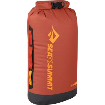 Sea to Summit Big River 20L Dry Bag - Picante - Waterproof and Durable Gear Storage Sea to Summit Big River 20L Dry Bag - Picante - Waterproof and Durable Gear Storage