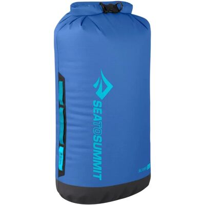 Sea to Summit Big River Borsa Asciutta 35L Impermeabile Resistente all'usura Chiusura a Rolltop - Borsa Asciutta Sea to Summit Big River Borsa Asciutta 35L Impermeabile Resistente all'usura Chiusura a Rolltop - Borsa Asciutta