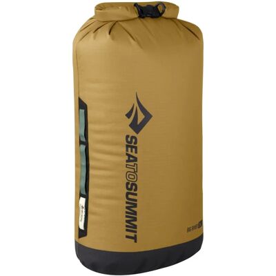 Sea to Summit Big River Dry Bag 35L Oro Mate - Bolsa seca Sea to Summit Big River Dry Bag 35L Oro Mate - Bolsa seca
