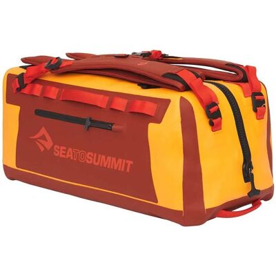 Sea to Summit Hydraulic Pro Dry Pack 50L - Vattentät Fritidspåse för Extrema Miljöer Sea to Summit Hydraulic Pro Dry Pack 50L - Vattentät Fritidspåse för Extrema Miljöer