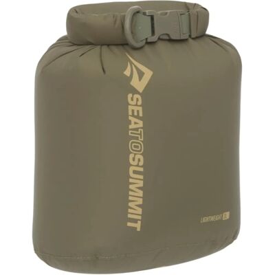 Sea to Summit Burnt Olive Lightweight Dry Bag 3L - Dry Bag Sea to Summit Burnt Olive Lightweight Dry Bag 3L - Dry Bag
