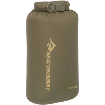 Sea to Summit BURNT OLIVE Lekka sucha torba 5L - Sucha torba Sea to Summit BURNT OLIVE Lekka sucha torba 5L - Sucha torba