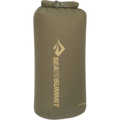 Sea to Summit Burnt Olive Lightweight Dry Bag - 13L Waterproof Durable Compact Sea to Summit Burnt Olive Lightweight Dry Bag - 13L Waterproof Durable Compact