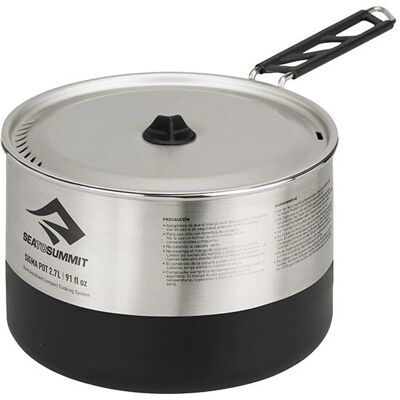 Olla Sigma de Sea To Summit 1.9L Acero inoxidable - Cocina para acampar Olla Sigma de Sea To Summit 1.9L Acero inoxidable - Cocina para acampar