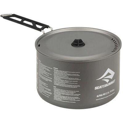 Sea To Summit Alpha hrnec 3,7L - Lehká Kempingová Kuchyň Sea To Summit Alpha hrnec 3,7L - Lehká Kempingová Kuchyň