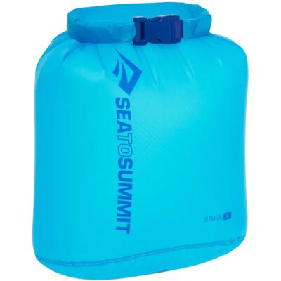 Sea to Summit Blå Atoll Ultra Sil Tørrsekk - Lett, Vanntett, 3L Sea to Summit Blå Atoll Ultra Sil Tørrsekk - Lett, Vanntett, 3L
