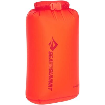 Sea to Summit Krydret Oransje Ultra Sil Tørrsekk - Vanntett, 5L Sea to Summit Krydret Oransje Ultra Sil Tørrsekk - Vanntett, 5L