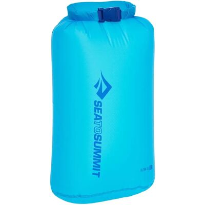 Sea to Summit Blue Atoll Ultra Sil Tørrsekk - 20L Lett og Vanntett Sea to Summit Blue Atoll Ultra Sil Tørrsekk - 20L Lett og Vanntett
