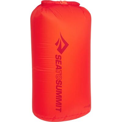 Sea to Summit Ultra Sil Tørrsekk 35L Sterk Oransje Lett Vanntett Sea to Summit Ultra Sil Tørrsekk 35L Sterk Oransje Lett Vanntett