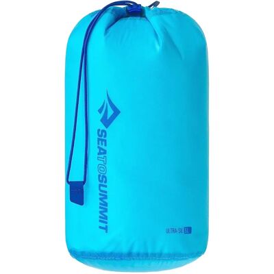 Sea to Summit Ultra Sil Stuff Sack 5L Blau Wasserabweisend Kompakte Aufbewahrung Sea to Summit Ultra Sil Stuff Sack 5L Blau Wasserabweisend Kompakte Aufbewahrung