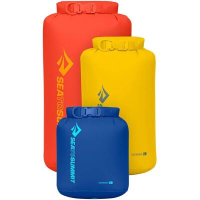 Sea to Summit Lightweight Multi Colour Dry Bag Set of 3 - Dry Bag Set Sea to Summit Lightweight Multi Colour Dry Bag Set of 3 - Dry Bag Set