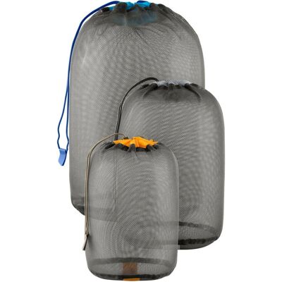 Sea to Summit Flerfarget Mesh Oppbevaringspose 3, 5, 8L - Pakke Sea to Summit Flerfarget Mesh Oppbevaringspose 3, 5, 8L - Pakke