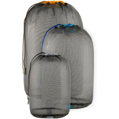 Sea to Summit Mesh Stuff Sack Set 5, 8, 13L - Oppbevaringspose Sea to Summit Mesh Stuff Sack Set 5, 8, 13L - Oppbevaringspose