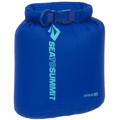 Sea to Summit Lightweight Dry Bag 1.5L - Waterproof, PFC-Free DWR Finish, Reflective Interior Sea to Summit Lightweight Dry Bag 1.5L - Waterproof, PFC-Free DWR Finish, Reflective Interior