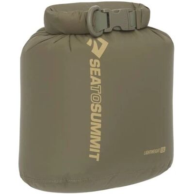 Sea to Summit Burnt Olive Sac Étanche Léger - Dry Bag - Publicité Sea to Summit Burnt Olive Sac Étanche Léger - Dry Bag - Publicité