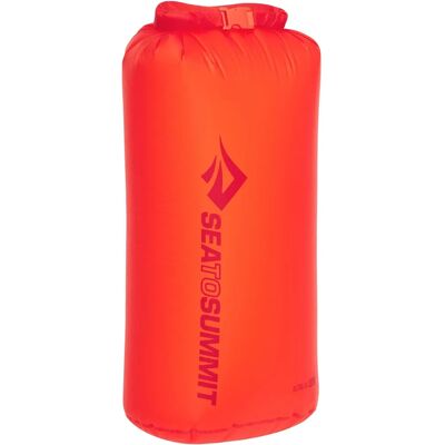 Sea to Summit Sterk Orange Ultra Sil Tørrpose - 13L - Tørrpose Sea to Summit Sterk Orange Ultra Sil Tørrpose - 13L - Tørrpose