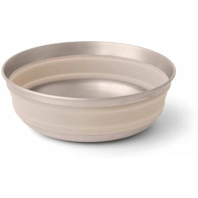 Sea To Summit - Detour sammenleggbar bolle - Grå - 1pc - bowl Sea To Summit - Detour sammenleggbar bolle - Grå - 1pc - bowl