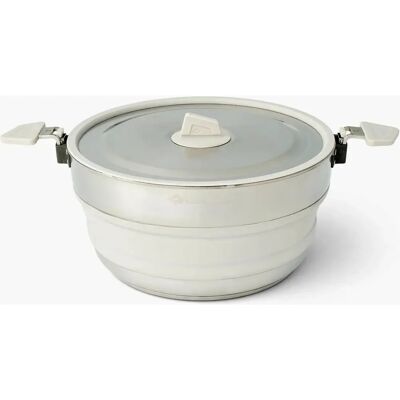 Sea to Summit Detour Edelstahl Falttopf - 5L - Camping-Ausrüstung Sea to Summit Detour Edelstahl Falttopf - 5L - Camping-Ausrüstung