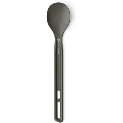 Cucchiaio a Manico Lungo Ultra Leggero Sea To Summit - Grigio - Utensile Cucchiaio a Manico Lungo Ultra Leggero Sea To Summit - Grigio - Utensile