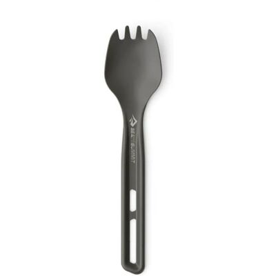Sea To Summit Frontier Ul Spork - Lettvekts, hardanodisert aluminium bestikk - Grå Sea To Summit Frontier Ul Spork - Lettvekts, hardanodisert aluminium bestikk - Grå