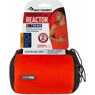 Sea to Summit Reactor Extreme - Standard - Publicité Sea to Summit Reactor Extreme - Standard - Publicité