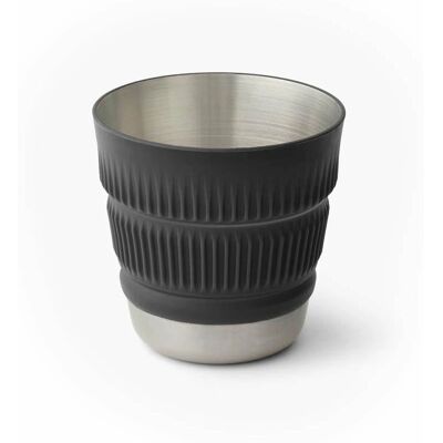 Sea To Summit Detour Mug en acier inoxydable pliable - Noir - Mug Sea To Summit Detour Mug en acier inoxydable pliable - Noir - Mug
