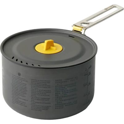 Pentola Frontier UL di Sea To Summit - 1.3L - Grigia - Pentola da campeggio Pentola Frontier UL di Sea To Summit - 1.3L - Grigia - Pentola da campeggio