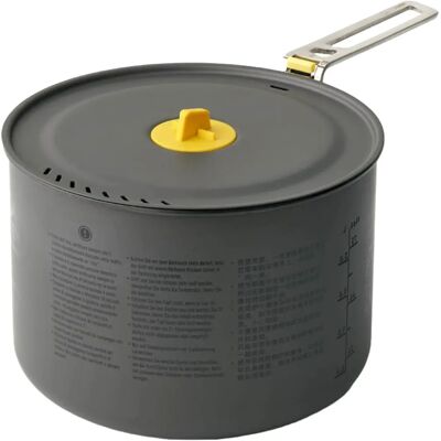 Sea to Summit Frontier UL Topf - 3L Grau - Camping Topf Sea to Summit Frontier UL Topf - 3L Grau - Camping Topf