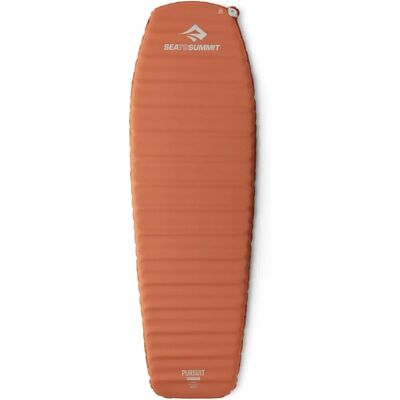 Sea To Summit Pursuit Si Mat - Regular Contour - Bombay Brown - Selbstaufblasende Isomatte - 183 x 56 cm Sea To Summit Pursuit Si Mat - Regular Contour - Bombay Brown - Selbstaufblasende Isomatte - 183 x 56 cm