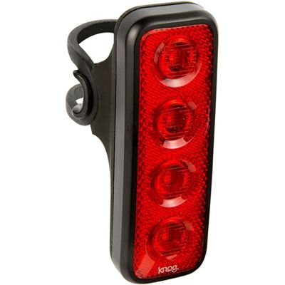 Knog Blinder Mob V 4 Eyes - Luci posteriore - Nero Knog Blinder Mob V 4 Eyes - Luci posteriore - Nero