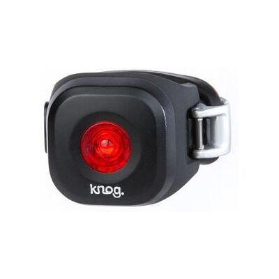 Knog Blinder MINI Dot - Lampe arrière vélo - 11 lm - Noir - Publicité Knog Blinder MINI Dot - Lampe arrière vélo - 11 lm - Noir - Publicité