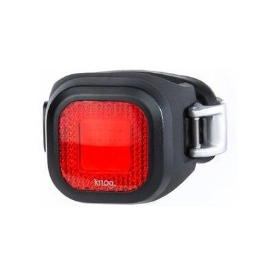 Luce posteriore Knog Blinder Mini Chippy Nera - Luce bici Luce posteriore Knog Blinder Mini Chippy Nera - Luce bici