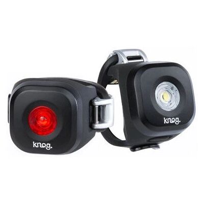 Knog Blinder Mini Dot Pack Doble - Juego de Luces para Bicicleta Knog Blinder Mini Dot Pack Doble - Juego de Luces para Bicicleta