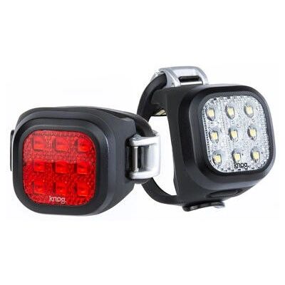 Knog Mini Niner Twin Set - Luci bici Knog Mini Niner Twin Set - Luci bici