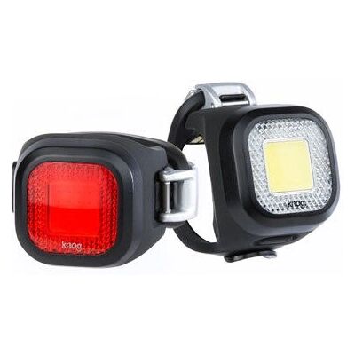 Set luci Knog Blinder Mini Chippy - Luce bici Set luci Knog Blinder Mini Chippy - Luce bici