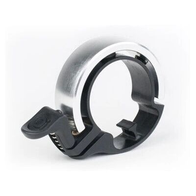 Knog Oi Klassinen Suuri Hopea Pyöränkello - Pyöränkello Knog Oi Klassinen Suuri Hopea Pyöränkello - Pyöränkello