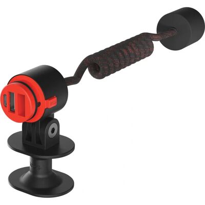 Extensión de soporte para casco Knog PWR - Montaje para luces PWR Extensión de soporte para casco Knog PWR - Montaje para luces PWR